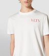 画像2: Unisex VLTN  One pint Logo T-shirts VLTN ワンポイント ロゴ Tシャツ 男女兼用 ユニセックスサイズ (2)