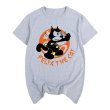 画像3: Felix the Cat anger graffiti retro nostalgicT-shirt　ユニセックス男女兼用アングリーフェリックスザキャットTシャツ (3)