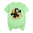 画像5: Felix the Cat anger graffiti retro nostalgicT-shirt　ユニセックス男女兼用アングリーフェリックスザキャットTシャツ (5)