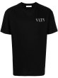 画像1: Unisex VLTN  One pint Logo T-shirts VLTN ワンポイント ロゴ Tシャツ 男女兼用 ユニセックスサイズ (1)