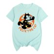 画像8: Felix the Cat anger graffiti retro nostalgicT-shirt　ユニセックス男女兼用アングリーフェリックスザキャットTシャツ (8)