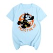 画像4: Felix the Cat anger graffiti retro nostalgicT-shirt　ユニセックス男女兼用アングリーフェリックスザキャットTシャツ (4)