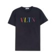 画像2: Unisex VLTN Rainbow Logo T-shirts VLTN レインボー ロゴ Tシャツ 男女兼用 ユニセックスサイズ (2)