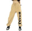 画像1:  Women’s FEVER logo sweatpants  　ユニセックス男女兼用FEVER ロゴスウェットヒップホップ ダンスパンツ  (1)