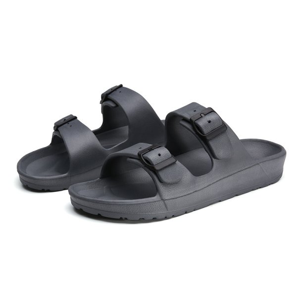 画像1:  soft bottom sandals slippers shower sandals  ユニセック男女兼用ベルトフリップフロップサンダルシャワーサンダル ビーチサンダル　 (1)