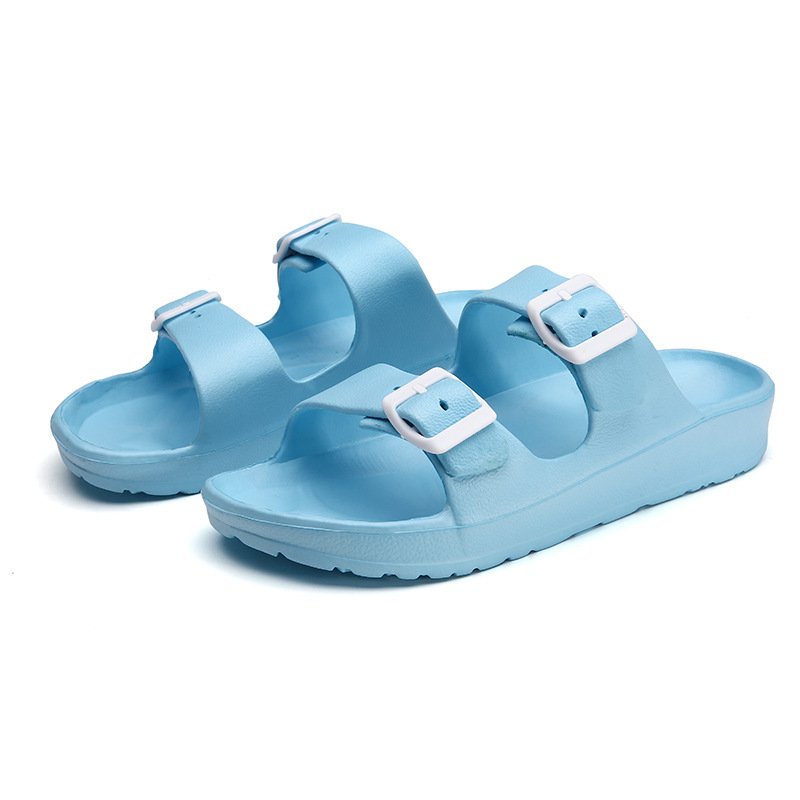 画像5:  soft bottom sandals slippers shower sandals  ユニセック男女兼用ベルトフリップフロップサンダルシャワーサンダル ビーチサンダル　 (5)
