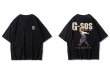 画像3: G-SOS Boy Back Print t-shirt　即納ユニセックス男女兼用G-SOSボーイ少年プリントルTシャツ (3)