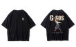 画像3: G-SOS Boy Back Print t-shirt　ユニセックス男女兼用G-SOSボーイ少年プリントルTシャツ (3)