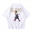 画像2: G-SOS Boy Back Print t-shirt　ユニセックス男女兼用G-SOSボーイ少年プリントルTシャツ (2)