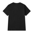 画像4: kaws One Point Bear print t-shirt　ユニセックス男女兼用ワンポイントカウズベア熊プリントTシャツ (4)