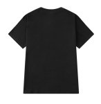 画像4: kaws One Point Bear print t-shirt　ユニセックス男女兼用ワンポイントカウズベア熊プリントTシャツ (4)