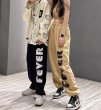 画像6:  Women’s FEVER logo sweatpants  　ユニセックス男女兼用FEVER ロゴスウェットヒップホップ ダンスパンツ  (6)