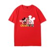 画像6: Mickey Mouse Face Print T-shirt　ユニセックス男女兼用ミッキーマウス ミッキーフェイスプリントTシャツTシャツ (6)