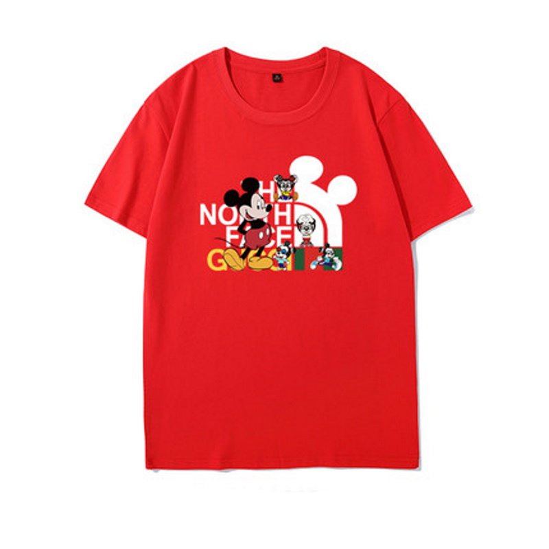 画像6: Mickey Mouse Face Print T-shirt ユニセックス男女兼用ミッキーマウス ミッキーフェイスプリントTシャツTシャツ (6)
