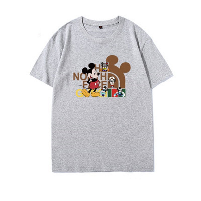 画像8: Mickey Mouse Face Print T-shirt ユニセックス男女兼用ミッキーマウス ミッキーフェイスプリントTシャツTシャツ (8)