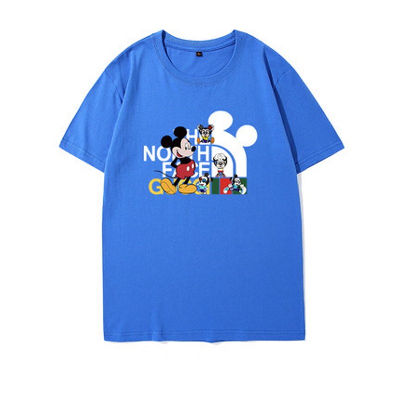 画像9: Mickey Mouse Face Print T-shirt ユニセックス男女兼用ミッキーマウス ミッキーフェイスプリントTシャツTシャツ (9)