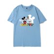 画像11: Mickey Mouse Face Print T-shirt　ユニセックス男女兼用ミッキーマウス ミッキーフェイスプリントTシャツTシャツ (11)