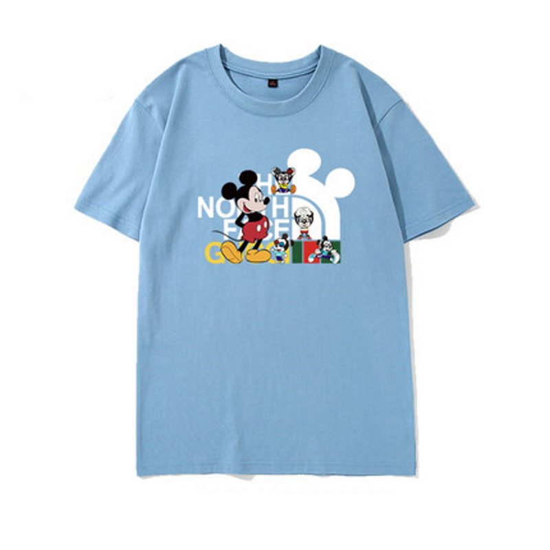 画像11: Mickey Mouse Face Print T-shirt ユニセックス男女兼用ミッキーマウス ミッキーフェイスプリントTシャツTシャツ (11)