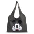 画像2:  Mickey Mouse Print Eco Tote Shoulder Bag 　ミッキーマウス ミッキーショルダートートエコバッグ (2)