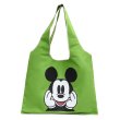 画像4:  Mickey Mouse Print Eco Tote Shoulder Bag 　ミッキーマウス ミッキーショルダートートエコバッグ (4)