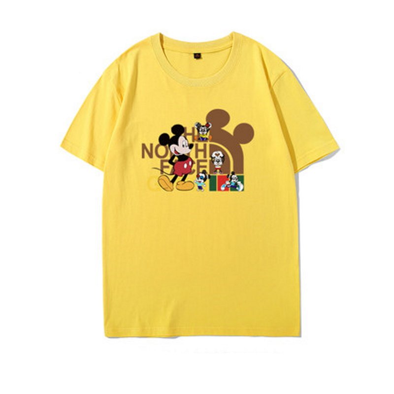 画像7: Mickey Mouse Face Print T-shirt ユニセックス男女兼用ミッキーマウス ミッキーフェイスプリントTシャツTシャツ (7)