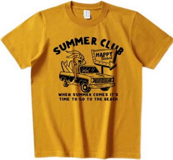 画像1: Vintage Bugs Bunny print t-shirt　ユニセックス男女兼用ヴィンテージバックスバニープリントTシャツ (1)
