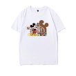 画像2: Mickey Mouse Face Print T-shirt　ユニセックス男女兼用ミッキーマウス ミッキーフェイスプリントTシャツTシャツ (2)
