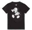 画像2: MLB NY Mickey Mouse Print T-shirt　ユニセックス 男女兼用MLB NYエムエルビー ヤンキースミッキーマウスミッキープリントTシャツ Tシャツ   (2)