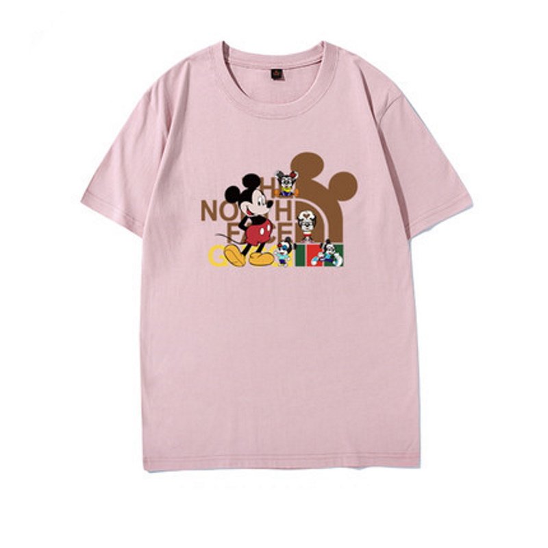 画像10: Mickey Mouse Face Print T-shirt ユニセックス男女兼用ミッキーマウス ミッキーフェイスプリントTシャツTシャツ (10)