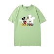 画像5: Mickey Mouse Face Print T-shirt　ユニセックス男女兼用ミッキーマウス ミッキーフェイスプリントTシャツTシャツ (5)