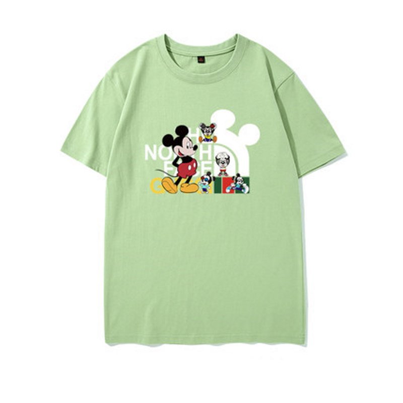 画像5: Mickey Mouse Face Print T-shirt ユニセックス男女兼用ミッキーマウス ミッキーフェイスプリントTシャツTシャツ (5)