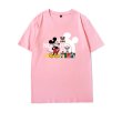 画像4: Mickey Mouse Face Print T-shirt　ユニセックス男女兼用ミッキーマウス ミッキーフェイスプリントTシャツTシャツ (4)