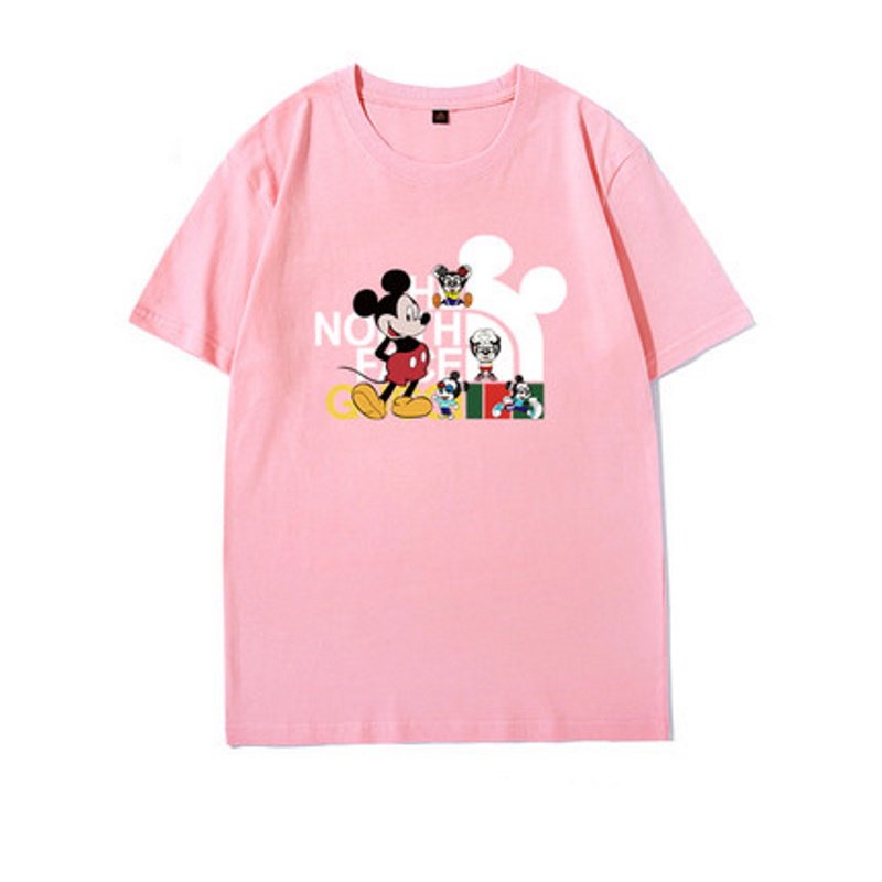 画像4: Mickey Mouse Face Print T-shirt ユニセックス男女兼用ミッキーマウス ミッキーフェイスプリントTシャツTシャツ (4)