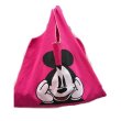 画像9:  Mickey Mouse Print Eco Tote Shoulder Bag 　ミッキーマウス ミッキーショルダートートエコバッグ (9)