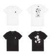 画像4: MLB NY Mickey Mouse Print T-shirt　ユニセックス 男女兼用MLB NYエムエルビー ヤンキースミッキーマウスミッキープリントTシャツ Tシャツ   (4)
