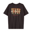 画像3: Nostalgic girl kids Print T-shirt　ユニセックス 男女兼用ノスタルジックガールキッズプリントTシャツ Tシャツ   (3)