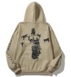 画像3: Unisex holy spirit prayer printed hooded sweater ユニセックス男女兼用ホウリー・スピリット フーディー パーカー (3)
