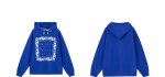 画像8: Unisex Paisley Hoodie　ユニセックス男女兼用ペイズリー バンダナ柄フーディー パーカー (8)