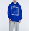 画像4: Unisex Paisley Hoodie　ユニセックス男女兼用ペイズリー バンダナ柄フーディー パーカー (4)