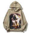 画像2: Unisex holy spirit prayer printed hooded sweater ユニセックス男女兼用ホウリー・スピリット フーディー パーカー (2)