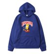 画像10: Unisex Bad smoking boy bart simpson hoodie sweater  ユニセックス男女兼用バッドボーイバートシンプソンプリント フーディー パーカー (10)