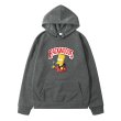 画像7: Unisex Bad smoking boy bart simpson hoodie sweater  ユニセックス男女兼用バッドボーイバートシンプソンプリント フーディー パーカー (7)