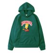 画像4: Unisex Bad smoking boy bart simpson hoodie sweater  ユニセックス男女兼用バッドボーイバートシンプソンプリント フーディー パーカー (4)