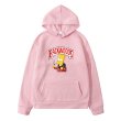 画像13: Unisex Bad smoking boy bart simpson hoodie sweater  ユニセックス男女兼用バッドボーイバートシンプソンプリント フーディー パーカー (13)