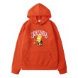 画像3: Unisex Bad smoking boy bart simpson hoodie sweater  ユニセックス男女兼用バッドボーイバートシンプソンプリント フーディー パーカー (3)