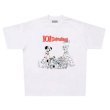 画像2:  101 doggy Dalmatians family puppy print t-shirt　ユニセックス男女兼用101匹わんちゃんファミリープリントTシャツ (2)