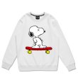 画像2: Unisex Snoopy x kaws Pullover trainer sweater  ユニセックス男女兼用スヌーピー×カウズスウェットプルオーバートレーナー (2)