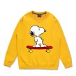 画像4: Unisex Snoopy x kaws Pullover trainer sweater  ユニセックス男女兼用スヌーピー×カウズスウェットプルオーバートレーナー (4)
