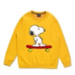 画像4: Unisex Snoopy x kaws Pullover trainer sweater  ユニセックス男女兼用スヌーピー×カウズスウェットプルオーバートレーナー (4)