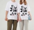 画像3:  101 doggy Dalmatians  puppyprint t-shirt　ユニセックス男女兼用101匹わんちゃんプリントTシャツ (3)